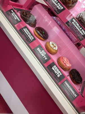   at Pinkbox Doughnuts in Las Vegas