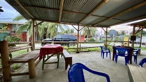 Additional seating  at Jammin Comunidad Vegana in Puerto Viejo De Talamanca