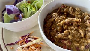 Chili sin carne  at Jammin Comunidad Vegana in Puerto Viejo De Talamanca