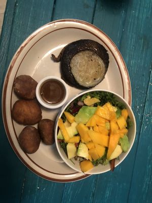   at Jammin Comunidad Vegana in Puerto Viejo De Talamanca