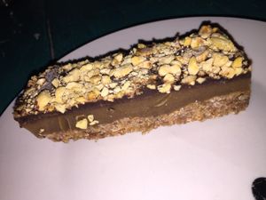 Snickers Bar at Jammin Comunidad Vegana in Puerto Viejo De Talamanca