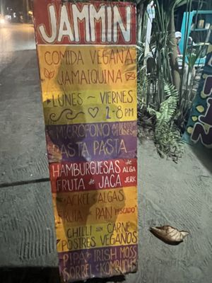   at Jammin Comunidad Vegana in Puerto Viejo De Talamanca