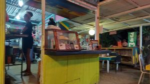 Kitchen at Jammin Comunidad Vegana in Puerto Viejo De Talamanca