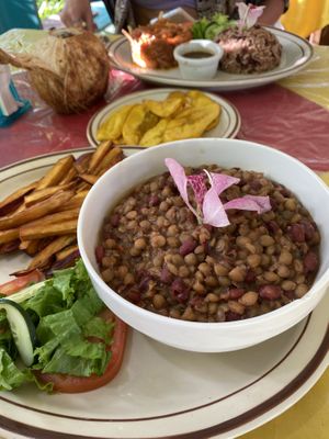 Chilli sin Carne  at Jammin Comunidad Vegana in Puerto Viejo De Talamanca