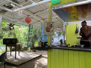Cafe  at Jammin Comunidad Vegana in Puerto Viejo De Talamanca