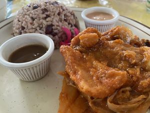 Jerk Jack  at Jammin Comunidad Vegana in Puerto Viejo De Talamanca