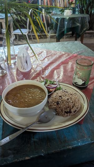 Chilli at Jammin Comunidad Vegana in Puerto Viejo De Talamanca