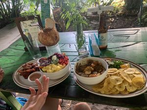   at Jammin Comunidad Vegana in Puerto Viejo De Talamanca