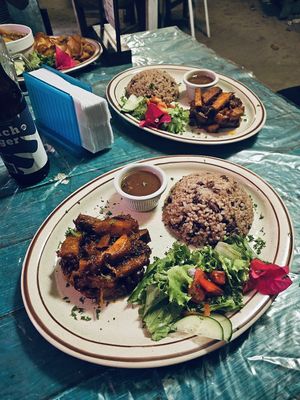   at Jammin Comunidad Vegana in Puerto Viejo De Talamanca