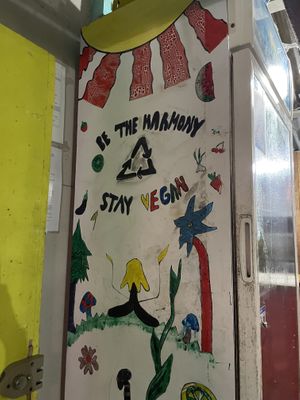   at Jammin Comunidad Vegana in Puerto Viejo De Talamanca