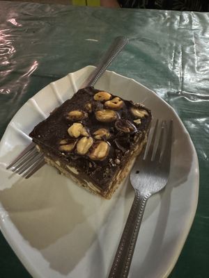 Snickers   at Jammin Comunidad Vegana in Puerto Viejo De Talamanca