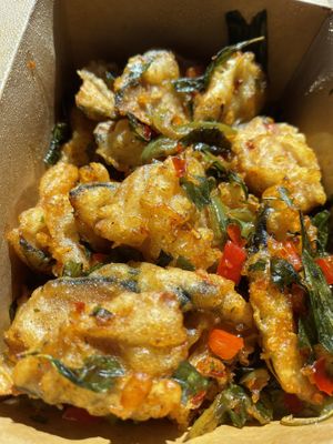 Salt and Pepper Fish   at Veggie Village in Scottsdale