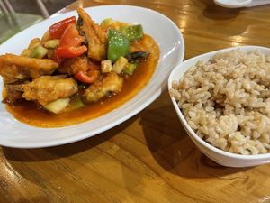   at Veggie Village in Scottsdale