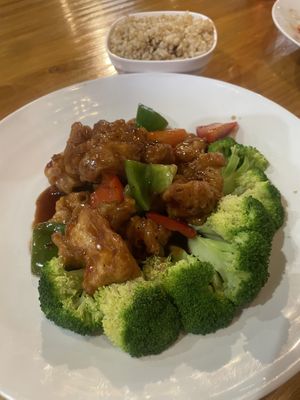 General Tso   at Veggie Village in Scottsdale