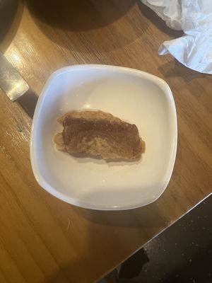 Rice cake  at Veggie Village in Scottsdale