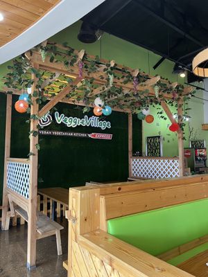   at Veggie Village in Scottsdale