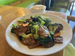   at Veggie Village in Scottsdale