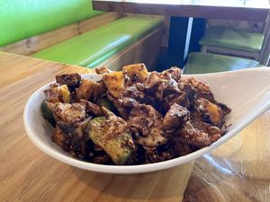   at Veggie Village in Scottsdale