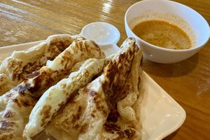 Roti prata   at Veggie Village in Scottsdale