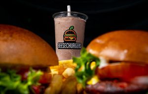 For you chocolate shake fans.. You need to try this one out! at Beesechurgers in The Hague