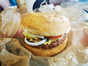 QG Burger at Beesechurgers in The Hague