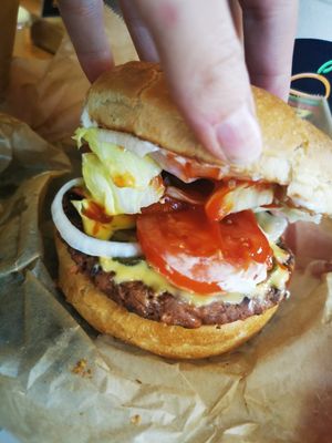 QG Burger at Beesechurgers in The Hague