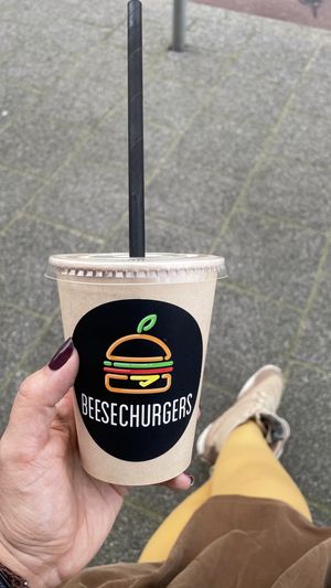 Milkshake  at Beesechurgers in The Hague