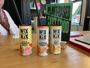 Digestive sodas at Beesechurgers in The Hague