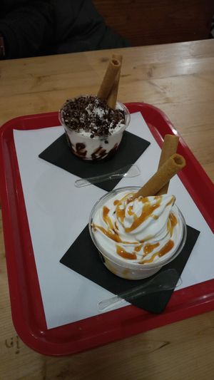 Ice cream 😍 at Beesechurgers in The Hague