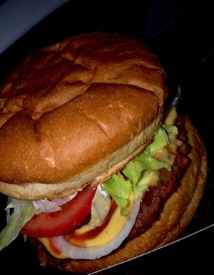 Good burgers and ice cream and very friendly staff!  at Beesechurgers in The Hague