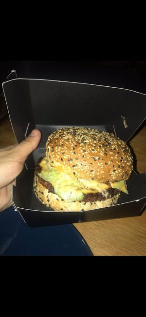 Best burger ever at Beesechurgers in The Hague