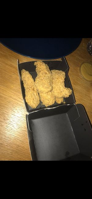 Krokante tenders at Beesechurgers in The Hague