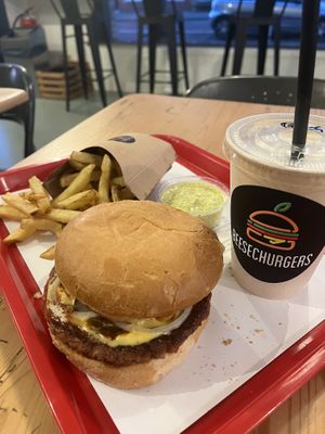   at Beesechurgers in The Hague