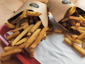 Big portions at Beesechurgers in The Hague