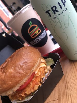   at Beesechurgers in The Hague