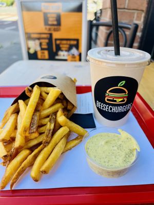   at Beesechurgers in The Hague