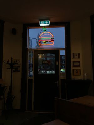   at Beesechurgers in The Hague