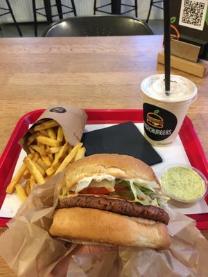   at Beesechurgers in The Hague