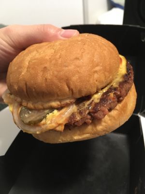   at Beesechurgers in The Hague