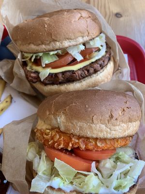   at Beesechurgers in The Hague