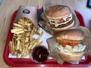   at Beesechurgers in The Hague