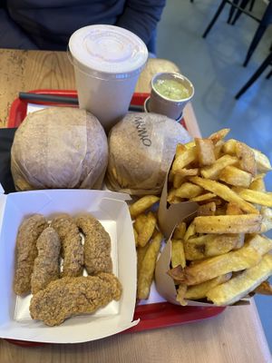   at Beesechurgers in The Hague