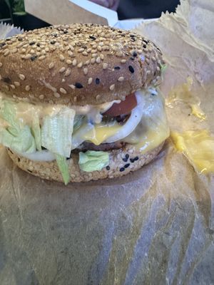 Kings burger   at Beesechurgers in The Hague