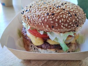 Kings Churger at Beesechurgers in The Hague