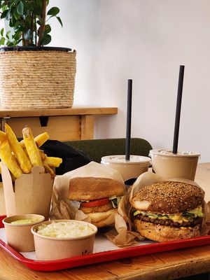   at Beesechurgers in The Hague