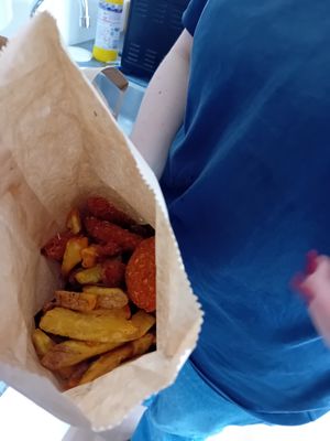 Fries at Beesechurgers in The Hague