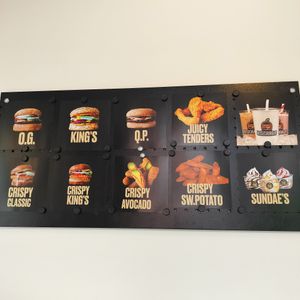 Menu juillet 2024 at Beesechurgers in The Hague