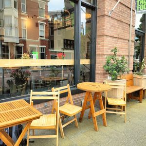 Terrasse at Beesechurgers in The Hague