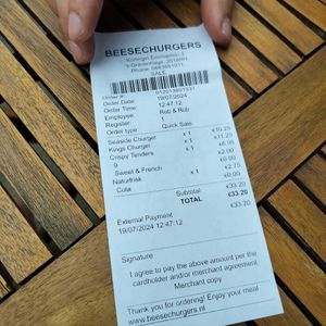  at Beesechurgers in The Hague