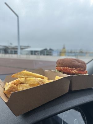 Crispy King  at Beesechurgers in The Hague